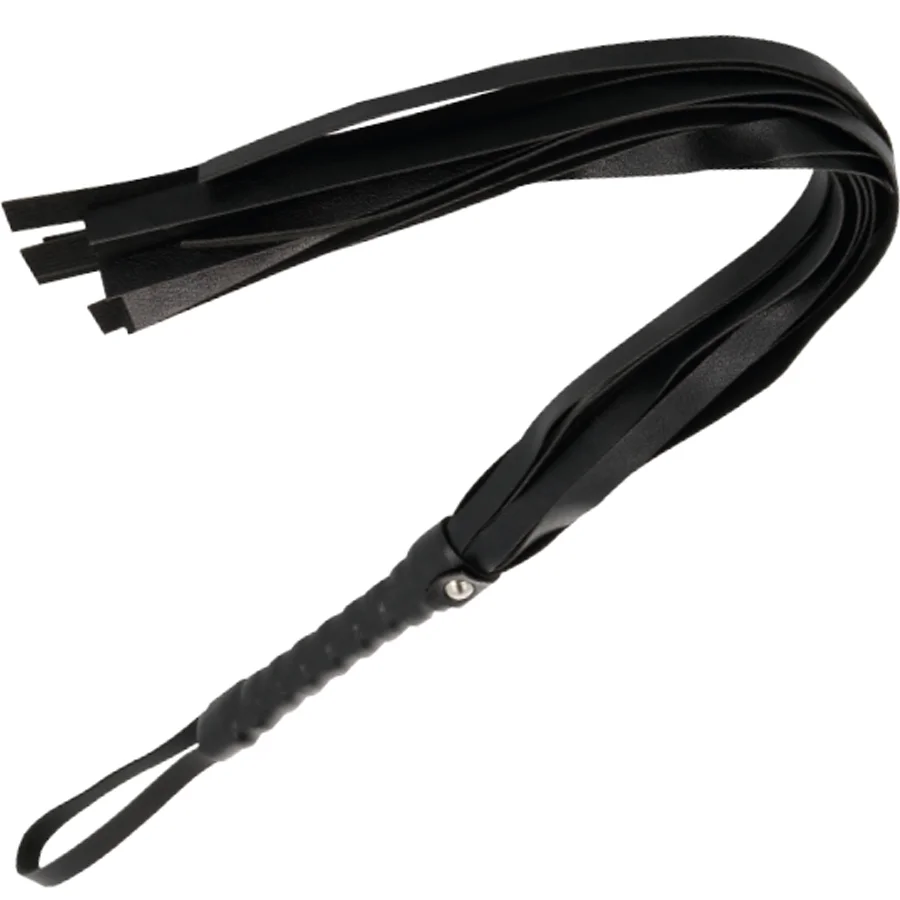 Darkness - Fouet De Bondage Noir 45 Cm