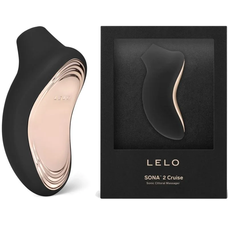 Lelo - Clitoris Stimulator Sona 2 Cruise Black - Image 4