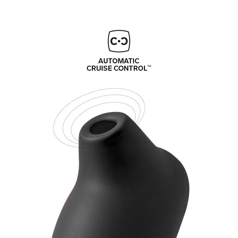 Lelo - Clitoris Stimulator Sona 2 Cruise Black - Image 8