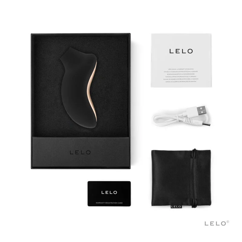Lelo - Clitoris Stimulator Sona 2 Cruise Black - Image 9