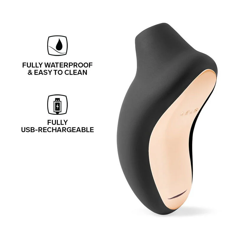 Lelo - Clitoris Stimulator Sona 2 Cruise Black - Image 10