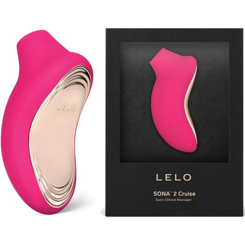Lelo - Stimulateur Clitoris Sona 2 Cruise Cerise - Image 4