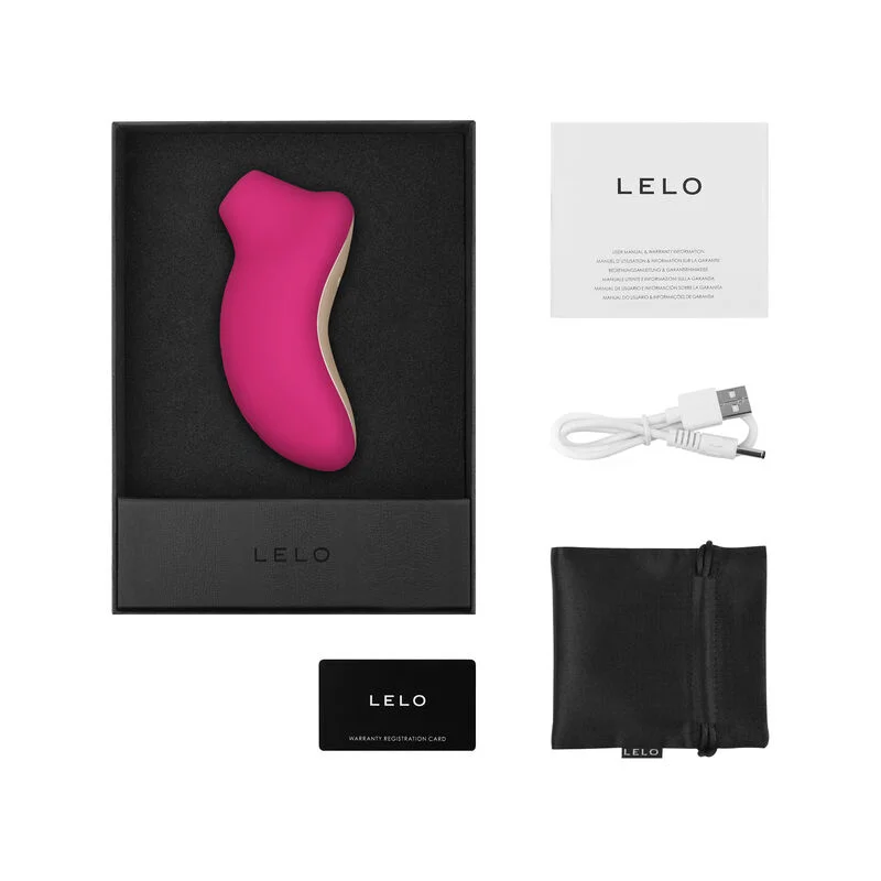 Lelo - Stimulateur Clitoris Sona 2 Cruise Cerise - Image 6