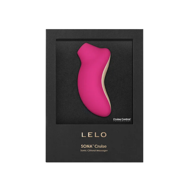 Lelo - Stimulateur Clitoris Sona 2 Cruise Cerise - Image 7