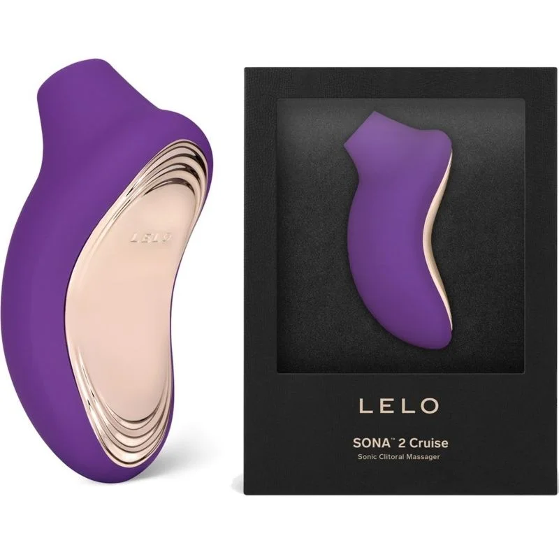 Lelo - Clitoris Stimulator Sona 2 Cruise Lilac - Image 4