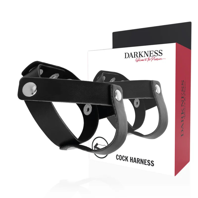 Darkness - Penis En Teelballen Ring