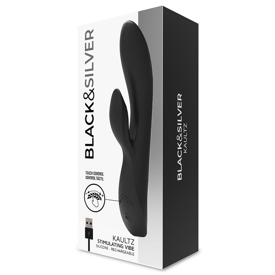 BLACK&SILVER - VIBRATEUR KAULTZ TOUCH CONTROL - Image 10