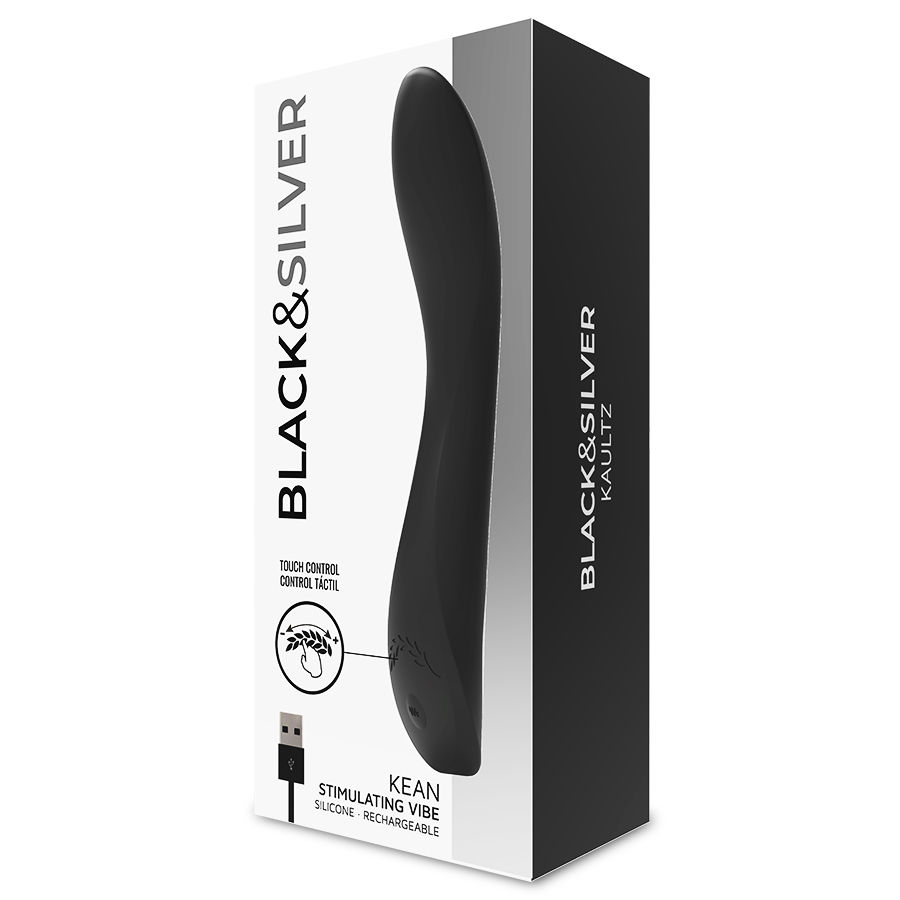 BLACK&SILVER - COMMANDE TACTILE DU VIBRATEUR KEAN - Image 9