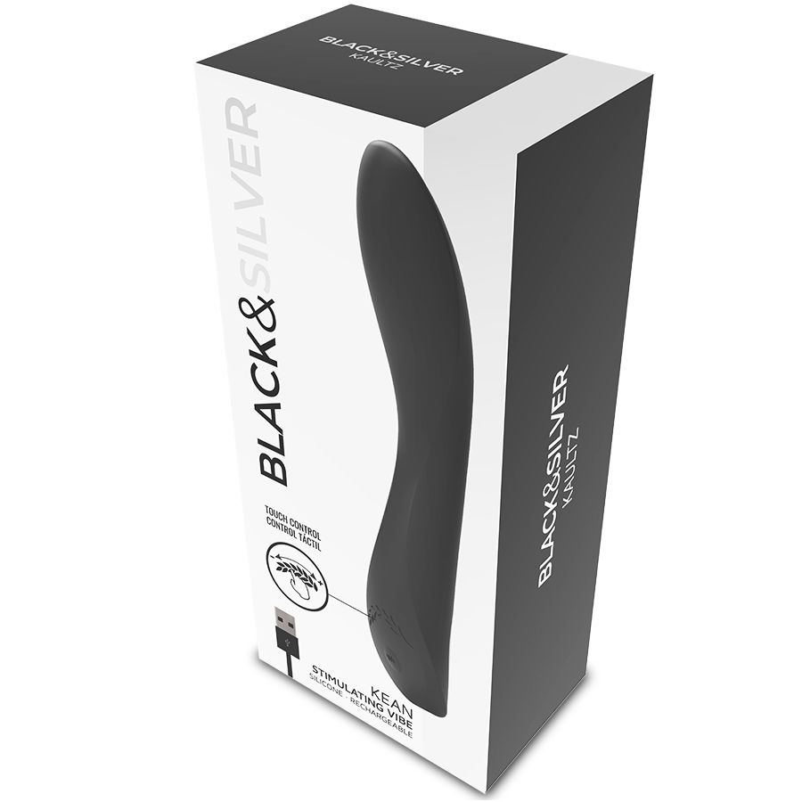 BLACK&SILVER - COMMANDE TACTILE DU VIBRATEUR KEAN - Image 10