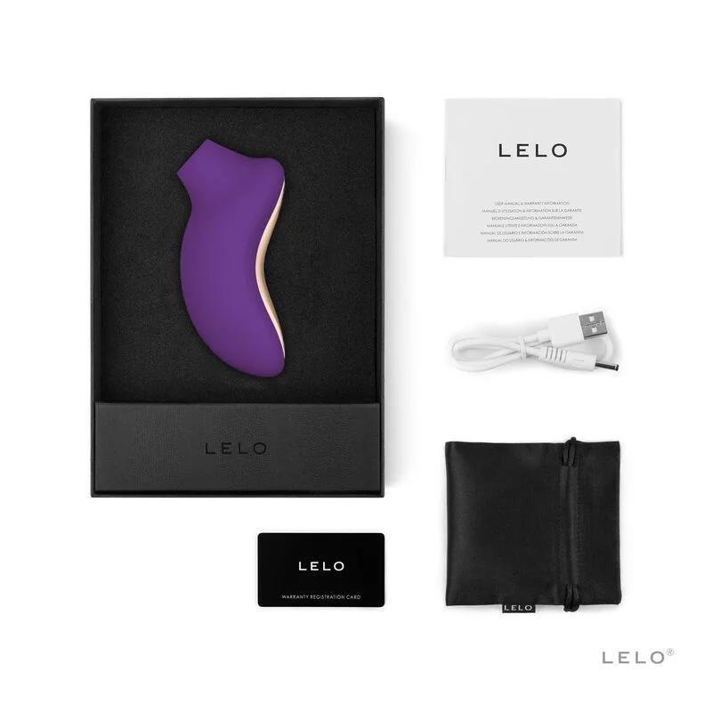 LELO - CLITORIS STIMULATOR SONA 2 LILAC - Image 4