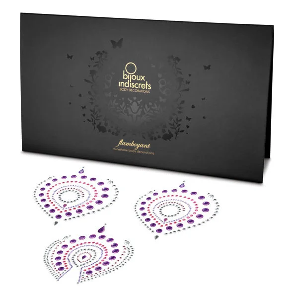 Bijoux Indiscrets - Flamboyant Lilas&Amp;Rose