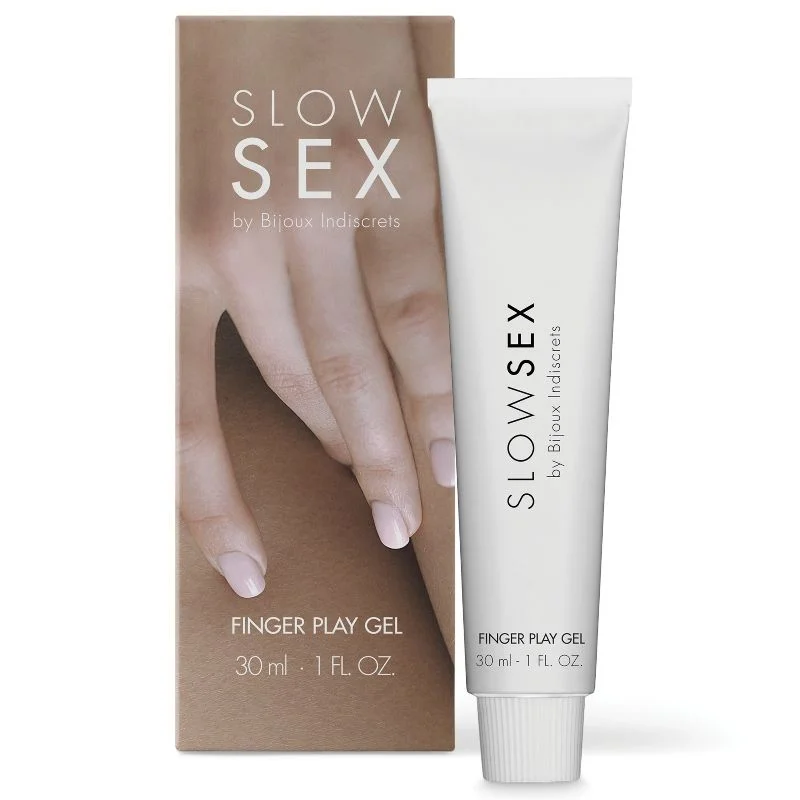 BIJOUX - SLOW SEX MASSAGEGEL MET VINGERS 30 ML