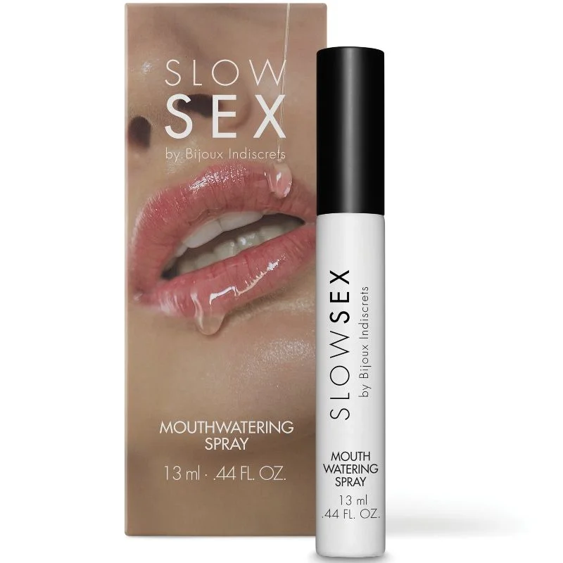 Bijoux Indiscrets - Spray Hydratant Slow Sex 13 Ml