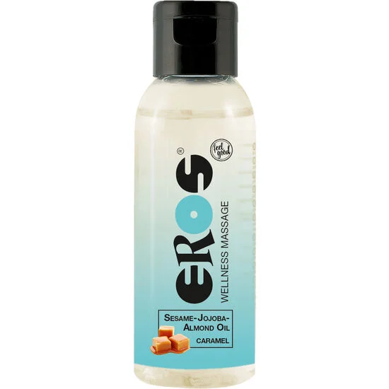 Eros - Huile De Massage Caramel Bien-Être 50 Ml
