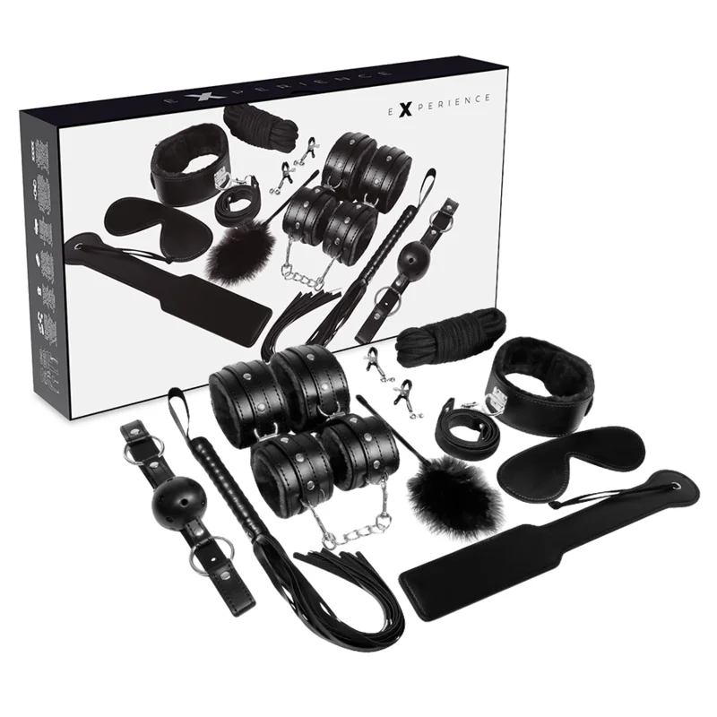 Experience - Kit Fétiche Bdsm Série Noire