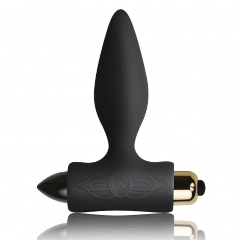Rocks-Off - Anal Plug Petite Sensaties Voor Beginners - Zwart