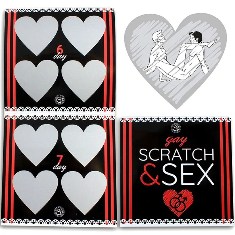 Secretplay - Jeu Scratch & Sex Gay Couples (Es/En/Fr/Pt/De) - Image 3