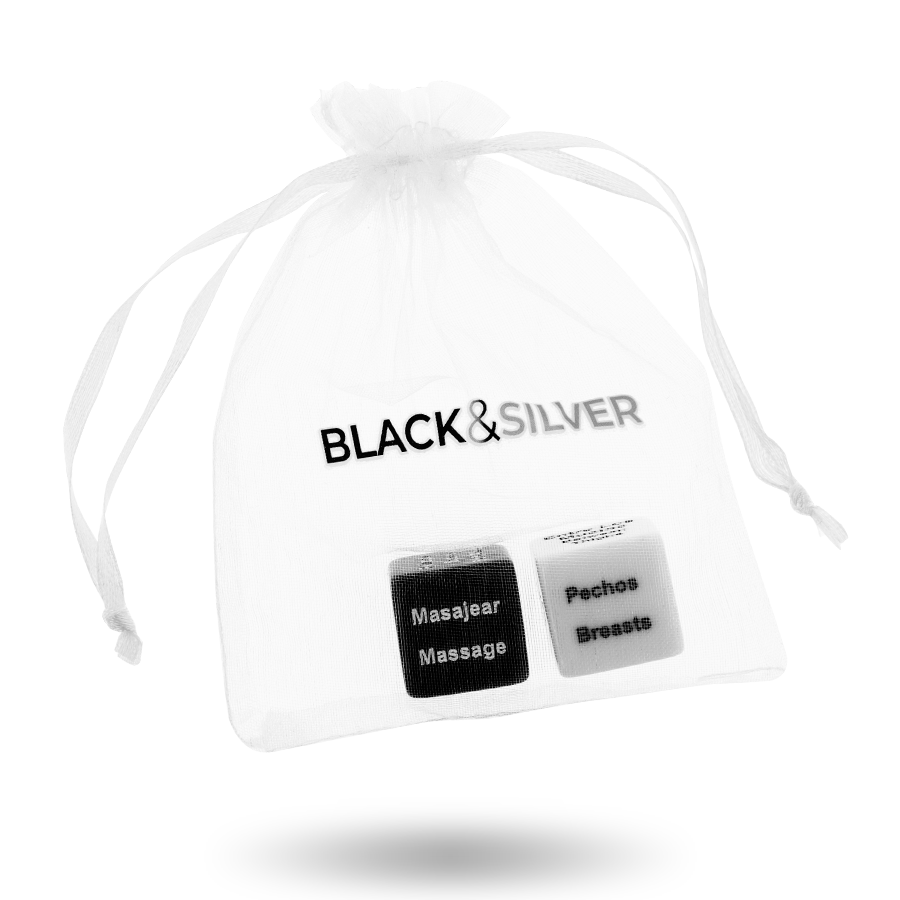 Black&Silver - Dés Pour Couples Es/En - Image 5