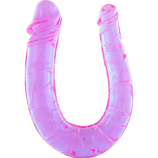 Seven Creations - Penis Met Twee Flexibele Gelatinekoppen - Image 3