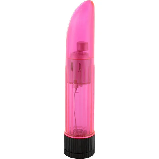 Seven Creations - Crystal Clear Vibrator Lady Pink - Image 3