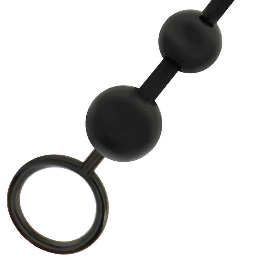 ADDICTED TOYS - BILLES ANAL 29 CM NOIR - Image 5