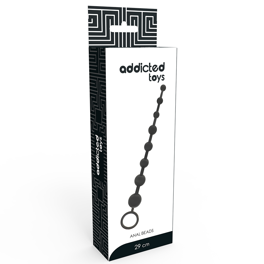ADDICTED TOYS - BILLES ANAL 29 CM NOIR - Image 6