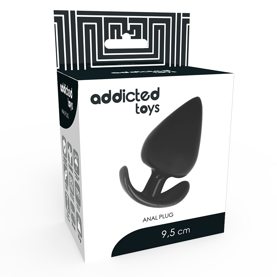 ADDICTED TOYS - BOUCHON ANAL 9.5 CM - Image 5
