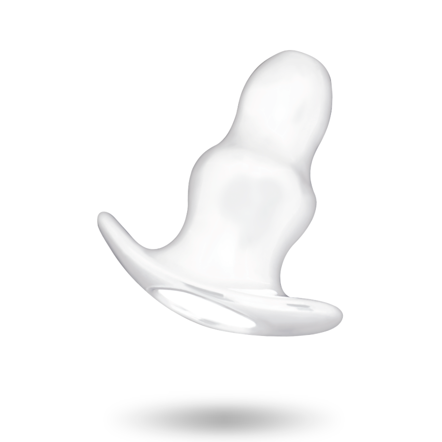 ADDICTED TOYS - MEDIUM ANAL DILATOR 9.5 CM - TRANSPARENT - Image 4