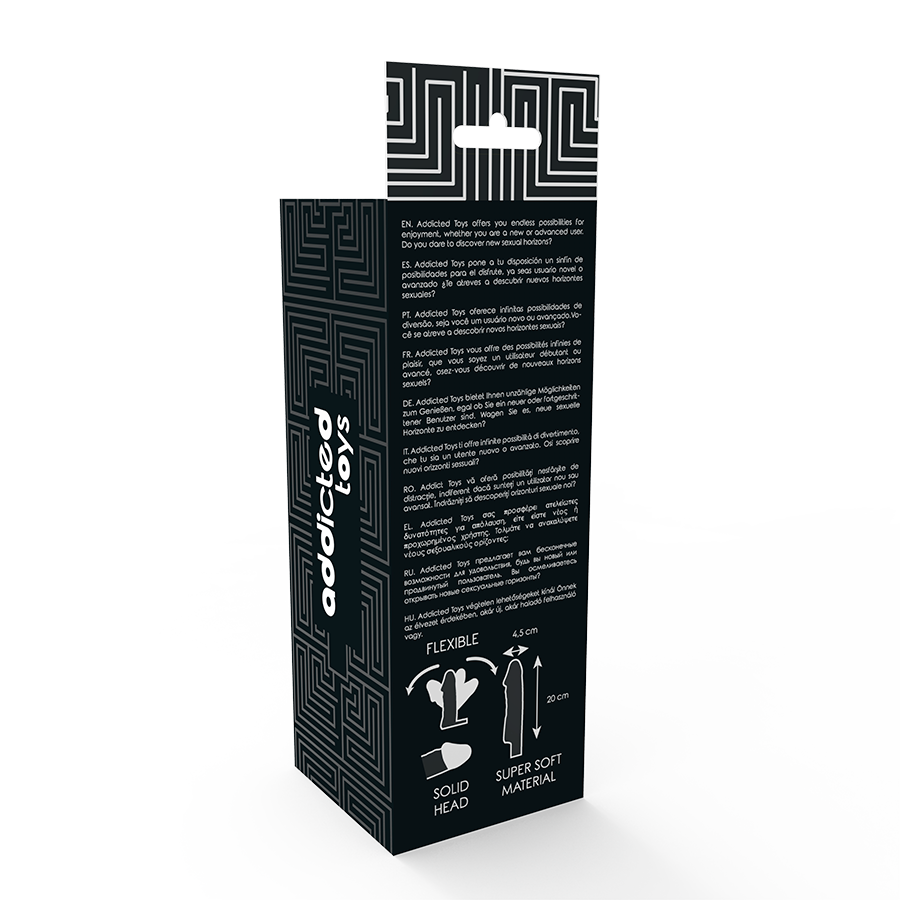 ADDICTED TOYS - EXTENSION DE DONG TRANSPARENTE - Image 7