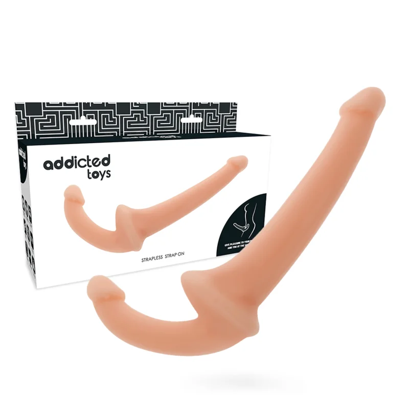 ADDICTED TOYS - DILDO MET ARN S ZONDER NATUURLIJKE STEUN