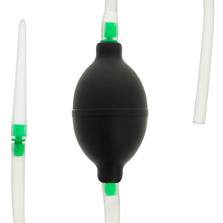 ADDICTED TOYS - BLACK ENEMA SET - Image 4