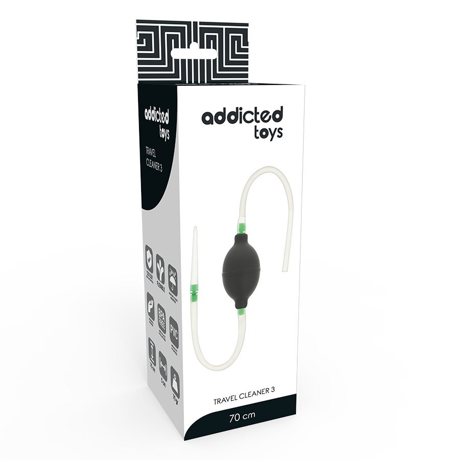 ADDICTED TOYS - BLACK ENEMA SET - Image 6