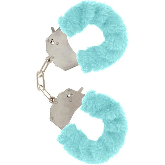 TOYJOY - FURRY FUN CUFFS BONDAGE BLUE - Image 3
