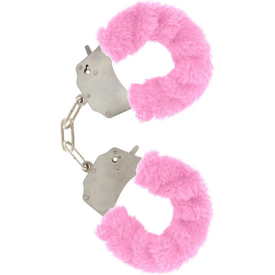 Toyjoy - Manchettes Furry Fun Bondage Rose - Image 3