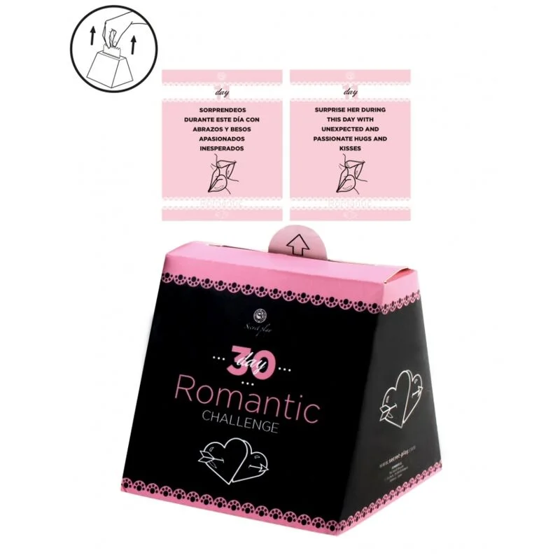 Secretplay - 30 Défis Romantiques (Es/En) - Image 3