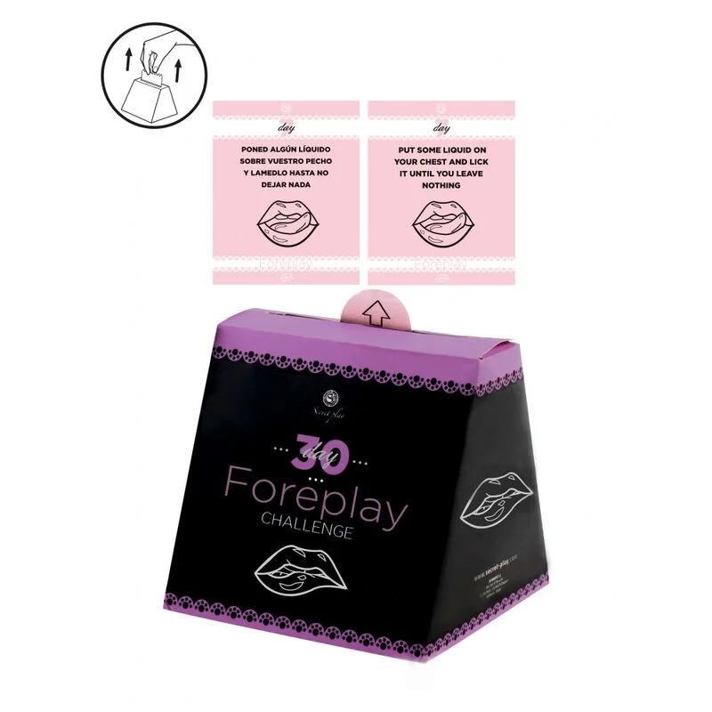 SECRETPLAY - UITDAGING 30 DAGEN VAN RELATIES (ES/EN) - Image 3