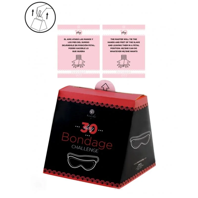 SECRETPLAY - DÉFI 30 JOURS DE BONDAGE (ES/EN) - Image 3