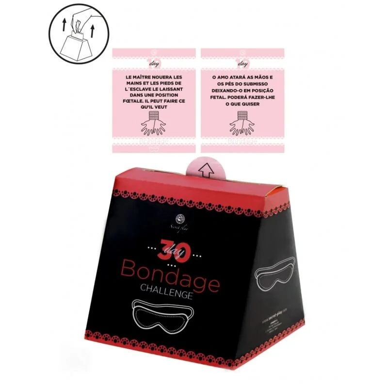 Secretplay - Challenge 30 Jours De Bondage (Fr/Pt) - Image 3