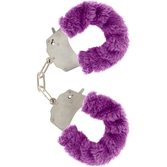 Toyjoy - Manchettes Furry Fun Bondage Violet
