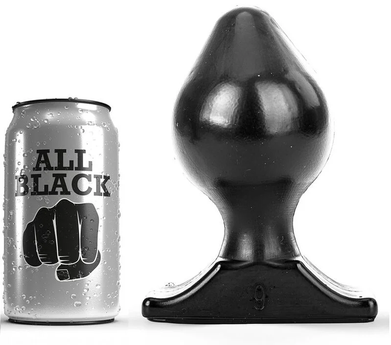 All Black - Fiche 16,5 Cm