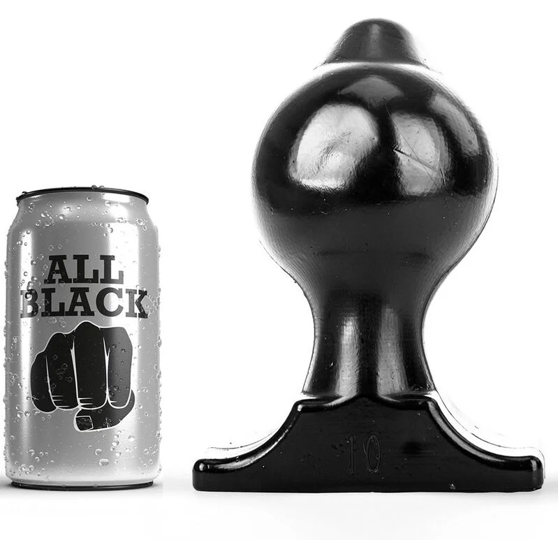 All Black - Fiche 17,5 Cm 10 Ancho