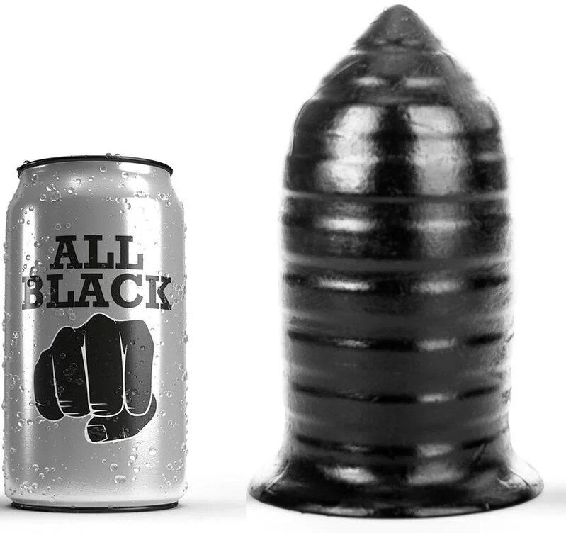 All Black - Plug Anal 16 Cm