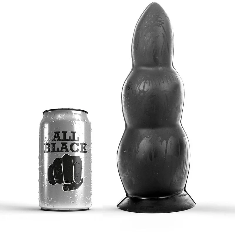 All Black - Plug Anal 23 Cm
