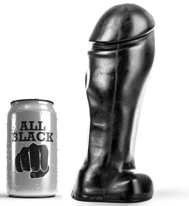 All Black - Dong 22 Cm Brede Top