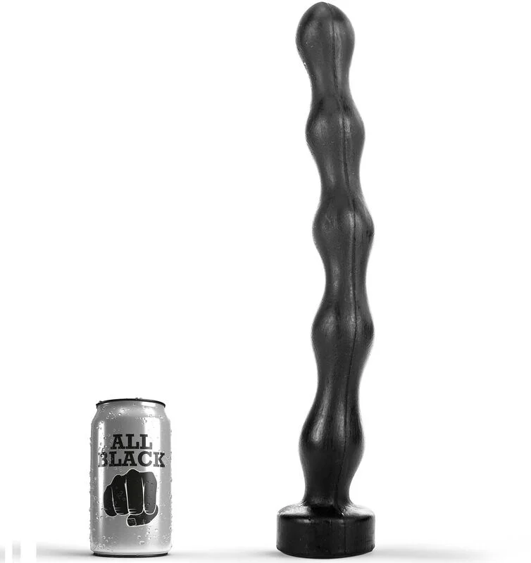 All Black - Anal Ballen 41,5 Cm