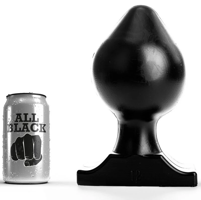 All Black - Fiche 22,5 Cm 12 Pouces