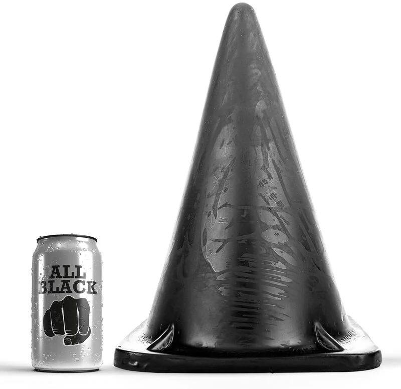 All Black - Fiche Triangulaire 30 Cm