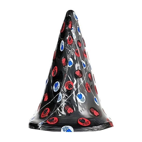 ALL BLACK - PLUG TRIANGULAR 30 CM - Image 4