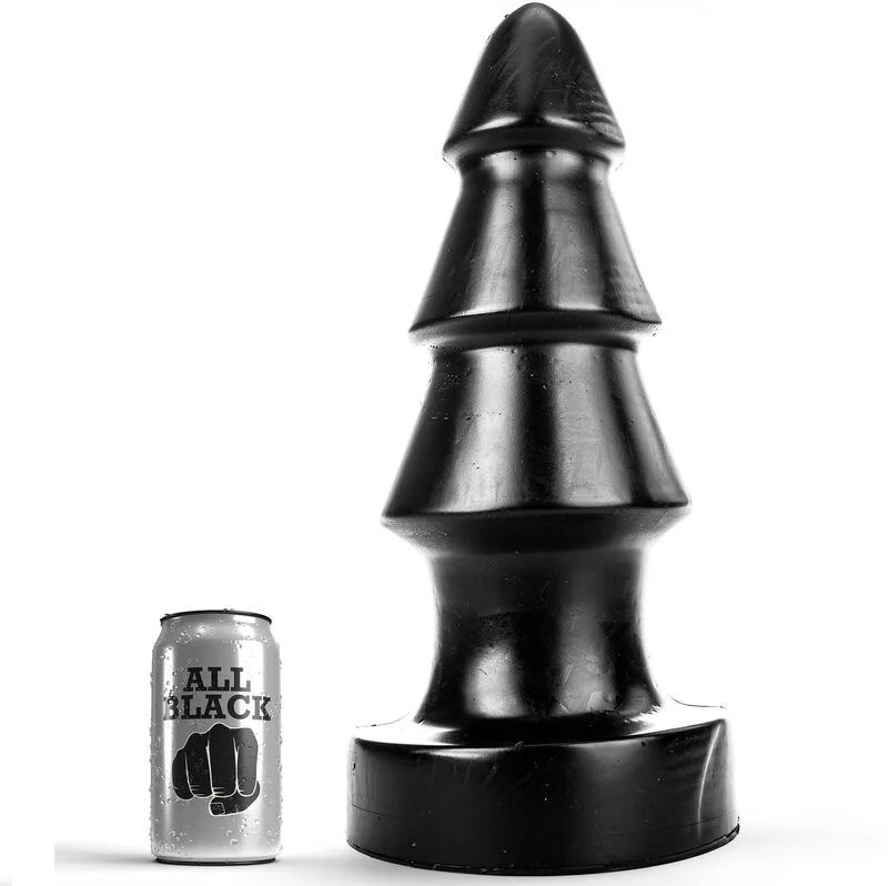 All Black - Anal Uitdaging 40 Cm