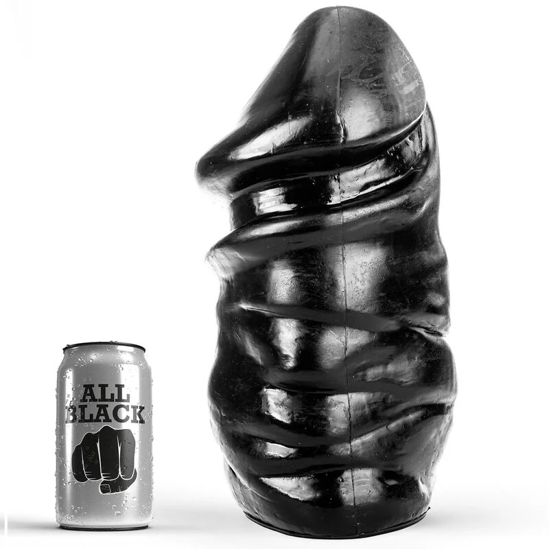 All Black - Anale Penis 33 Cm